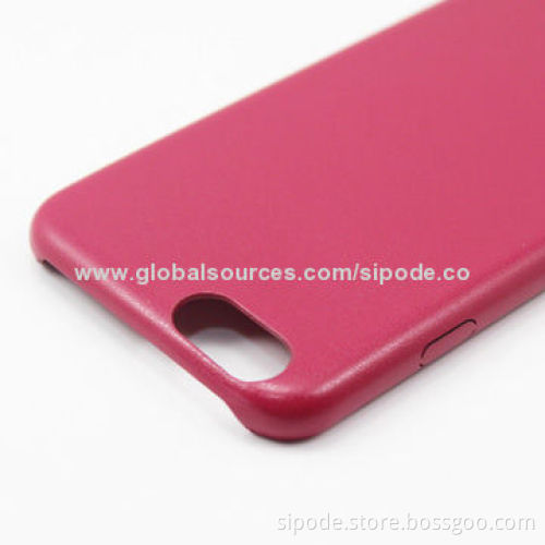 Customized PC leather case for iPhone6 plusNew
